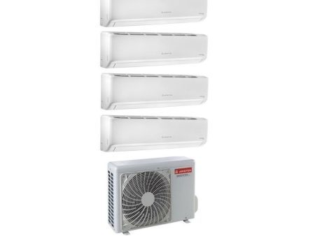 CLIMATIZZATORE CONDIZIONATORE ARISTON QUADRI SPLIT INVERTER serie ALYS PLUS 9+9+9+12 con QUAD 110 XD0B-O 9000+9000+9000+12000 on Sale