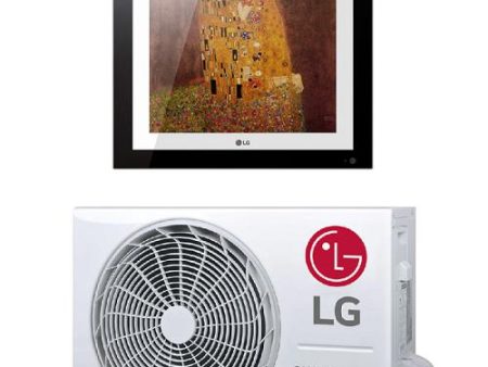 Climatizzatore Condizionatore LG Artcool Gallery 9000 btu Wi-Fi integrato A++ A+ A09FT+A09FR Online Sale