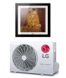 Climatizzatore Condizionatore LG Artcool Gallery 9000 btu Wi-Fi integrato A++ A+ A09FT+A09FR Online Sale