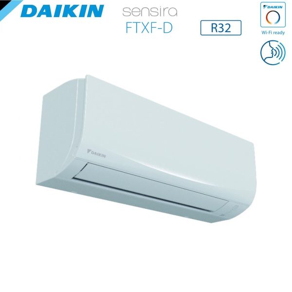 Climatizzatore Condizionatore Daikin Inverter serie ECOPLUS SENSIRA 9000 Btu FTXF25C D R-32 Wi-Fi Optional classe A++ Supply