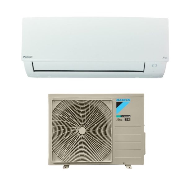 Climatizzatore Condizionatore Daikin Inverter serie SENSIRA 9000 Btu FTXC25B R-32 Wi-Fi Optional Online