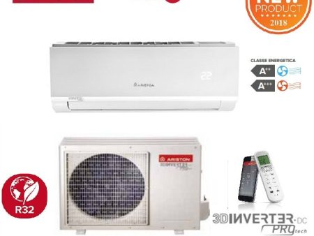 CLIMATIZZATORE CONDIZIONATORE ARISTON INVERTER serie KIOS 12000 BTU 35 MUD6 R-32 Wi-Fi OPTIONAL Cheap