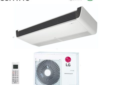 Climatizzatore Condizionatore LG Soffitto Inverter 24000 Btu UV24F R-32 Wi-Fi Optional Telecomando di Serie Incluso - Novità Hot on Sale