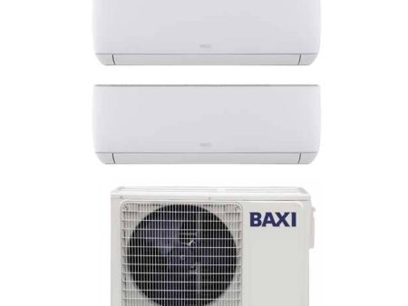 Climatizzatore Condizionatore Baxi Dual Split Inverter Serie Astra 9+9 con LSGT40-2M R-32 Wi-Fi Optional 9000+9000 - Novità on Sale