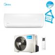 Climatizzatore Condizionatore Midea Inverter serie MISSION PRO 27 9000 Btu MSMBAU-09HRFN8 R-32 Wi-Fi Optional Cheap