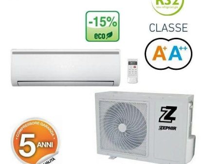 CLIMATIZZATORE CONDIZIONATORE ZEPHIR INVERTER 18000 BTU ZT3218000 R-32 classe A++ Fashion