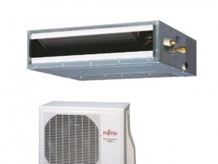 Climatizzatore Condizionatore FUJITSU Canalizzato Canalizzabile INVERTER serie LL ARYG12LLTB A+ 12000 BTU Fashion