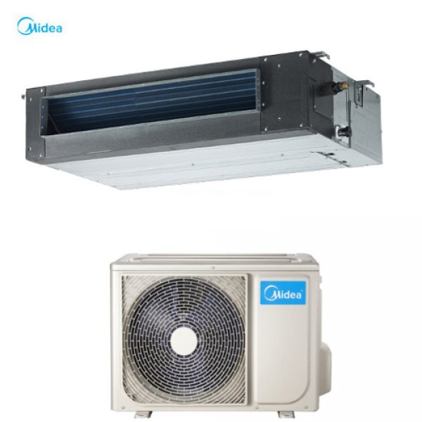 CLIMATIZZATORE CONDIZIONATORE CANALIZZABILE INVERTER MIDEA 24000 BTU MTBE-70 classe A++ For Sale