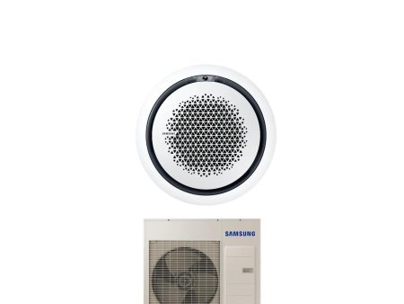 Climatizzatore Condizionatore Samsung Inverter Cassetta 360° 48000 Btu AC140RN4PKG EU Trifase R-32 Wi-Fi Optional Vari Pannelli Disponibili Cheap