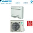 Climatizzatore Condizionatore Daikin Bluevolution a Pavimento 9000 BTU FVXM25F R-32 Wi-Fi Optional Telecomando a Infrarossi Incluso - Garanzia Italiana Fashion