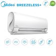 Climatizzatore Condizionatore Midea Penta Split Inverter serie BreezeleSS+ 9+9+9+9+12 con M5O-42FN8-Q R-32 Wi-Fi Integrato 9000+9000+9000+9000+12000 - Novità Hot on Sale