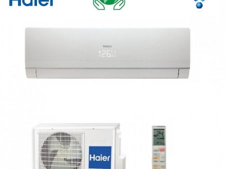 CLIMATIZZATORE CONDIZIONATORE HAIER INVERTER serie NEBULA GREEN WHITE 9000 BTU AS25S2SN2FA R-32 Wi-Fi classe A++ Discount