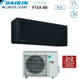 Climatizzatore Condizionatore Daikin Bluevolution Inverter serie STYLISH TOTAL BLACK 12000 Btu FTXA35BB R-32 Wi-Fi Integrato Classe A+++ Colore Nero - Garanzia Italiana Online Sale