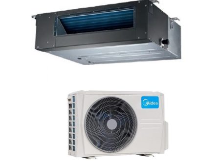 Climatizzatore Condizionatore MIDEA Canalizzato Inverter R32 55000 BTU MTI-55FNXD0 trifase - NEW Discount