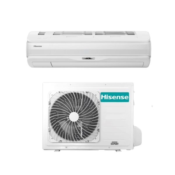 Climatizzatore Condizionatore Hisense Inverter serie SILENTIUM PRO 9000 Btu QD25XU01G R-32 Wi-Fi Integrato Classe A+++ - Novità Online Hot Sale