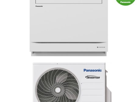 PANASONIC CONSOLE DA PAVIMENTO INVERTER 9000 BTU CU-Z25UBEA - CS-Z25UFEAW GAS R-32 Online