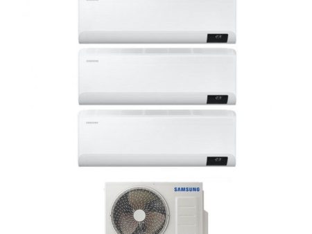 Climatizzatore Condizionatore Trial Split Inverter Samsung Serie CEBU 9000+9000+9000 btu con AJ052TXJ3KG A+++ Wi-Fi 9+9+9 - NOVITA  on Sale