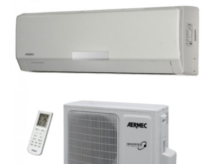 CLIMATIZZATORE CONDIZIONATORE AERMEC INVERTER serie SE 18000 BTU SE500W classe A+ Online now