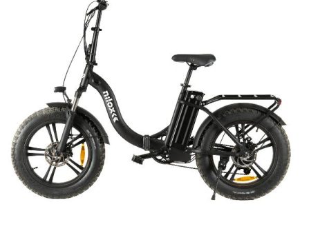 Electric Bike Nilox X9 30NXEB20VFM2V4 Gomme FAT da 20x4 Batteria Removibile da 36 V – 13 Ah (468 Wh) Cambio SHIMANO a 6 Velocità Motore Brushless High Speed da 36V - 250W Telaio ripiegabile Display LCD Nero Online now