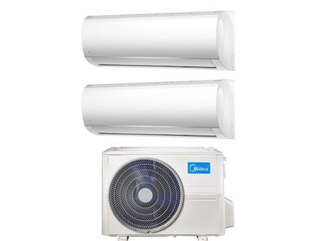 Climatizzatore Condizionatore Midea Dual Split Inverter serie RIGHT 9+9 con M20G-14HFN8-Q R-32 Wi-Fi Optional 9000+9000 - Novità Discount