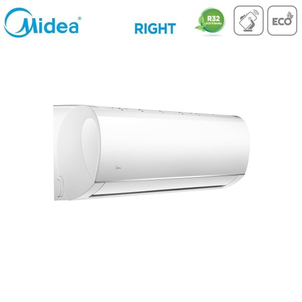 Climatizzatore Condizionatore Midea Trial Split Inverter serie RIGHT 12+12+12 con M3OF-27HFN8-Q R-32 Wi-Fi Optional 12000+12000+12000 - Novità For Cheap