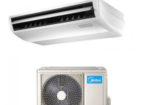 CLIMATIZZATORE CONDIZIONATORE MIDEA SOFFITTO   PAVIMENTO 18000 BTU MUEE-53 classe A++ Supply