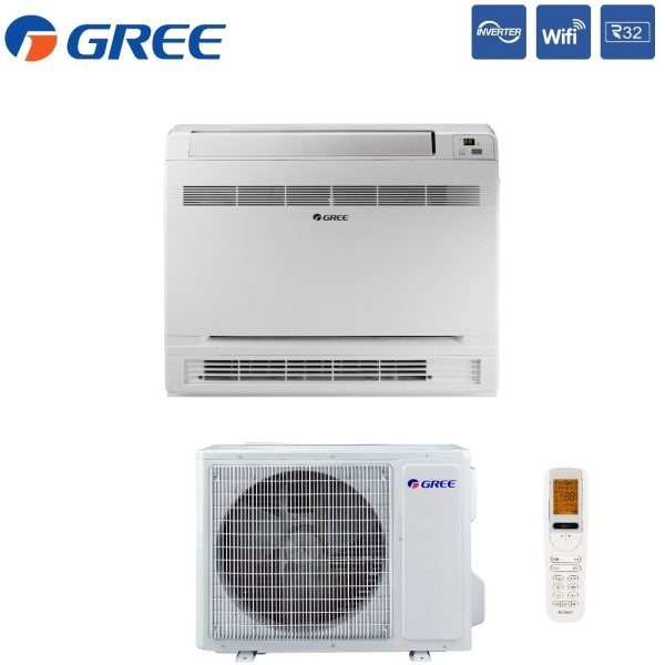 Climatizzatore Condizionatore Gree Console 18000 Btu GEH18AA-K6DNA1F R-32 Wi-Fi Integrato - Novità Online