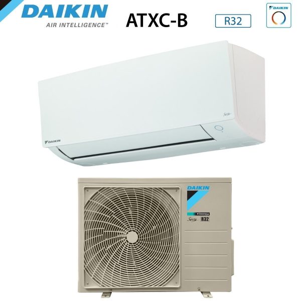 Climatizzatore Condizionatore Daikin Inverter serie SENSIRA 9000 Btu FTXC25B R-32 Wi-Fi Optional Online