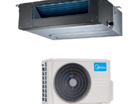 Climatizzatore Condizionatore MIDEA Canalizzato Inverter R32 48000 BTU MTI-48FNXD0 A++ trifase - NEW For Discount