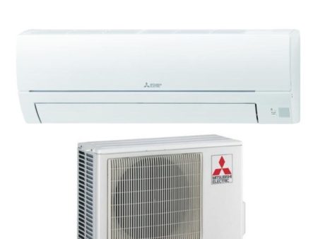 Climatizzatore Condizionatore Mitsubishi Electric Inverter serie SMART MSZ-HR 9000 Btu MSZ-HR35VF + MUZ-HR25VF R-32 Wi-Fi Optional Classe A++ A+ Online Sale