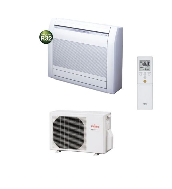 Climatizzatore Condizionatore Fujitsu Inverter Console Pavimento 12000 btu R-32 AGYG12KVCA serie KV A++ 3NGF87045 - NOVITA  Online