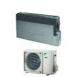 Climatizzatore Condizionatore Daikin Bluevolution a Pavimento ad Incasso SkyAir Alpha-Series 12000 Btu FNA35A9 + RZAG35A R-32 Wi-Fi Optional Online Hot Sale