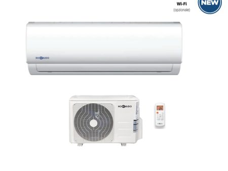 Climatizzatore Condizionatore Dc Inverter Hokkaido Active Line 12000 btu R-32 Wi-Fi Optional A++ HKEU 353 ZAL Discount