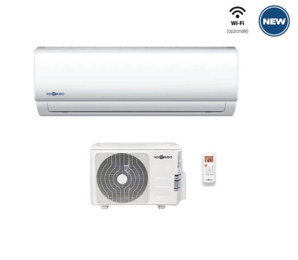 Climatizzatore Condizionatore Dc Inverter Hokkaido Active Line 12000 btu R-32 Wi-Fi Optional A++ HKEU 353 ZAL Discount