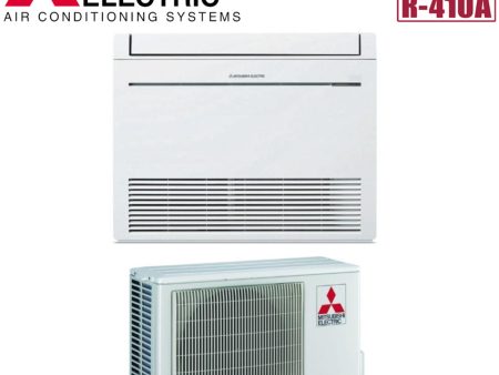 Climatizzatore Condizionatore Mitsubishi Electric Inverter Pavimento MFZ-KJ25VE 9000 Btu Gas R-410 Wi-Fi Optional on Sale