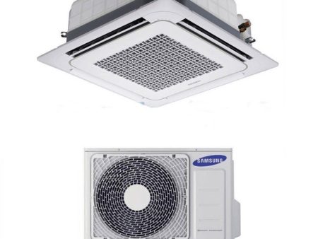 Climatizzatore Condizionatore Samsung Mini Cassetta a 4 Vie 24000 btu AC071NNNDKH EU R410A con comando a Filo Sale