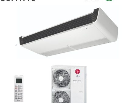 Climatizzatore Condizionatore LG Soffitto Inverter 36000 Btu UV36R UUD1 Monofase R-32 Wi-Fi Optional on Sale