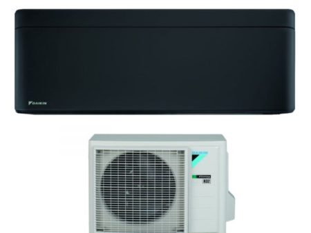 Climatizzatore Condizionatore Daikin Bluevolution Inverter serie STYLISH TOTAL BLACK 12000 Btu FTXA35BB R-32 Wi-Fi Integrato Classe A+++ Colore Nero - Garanzia Italiana Online Sale