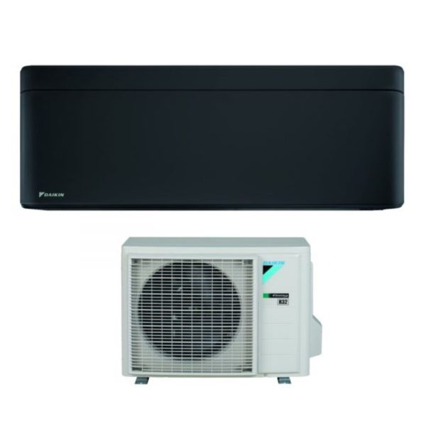 Climatizzatore Condizionatore Daikin Bluevolution Inverter serie STYLISH TOTAL BLACK 12000 Btu FTXA35BB R-32 Wi-Fi Integrato Classe A+++ Colore Nero - Garanzia Italiana Online Sale