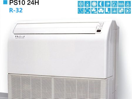 Condizionatura Climatizzatore Unical Soffitto Pavimento 24000 Btu PS10 24H Classe A++ A+ Gas R-32 Novità on Sale