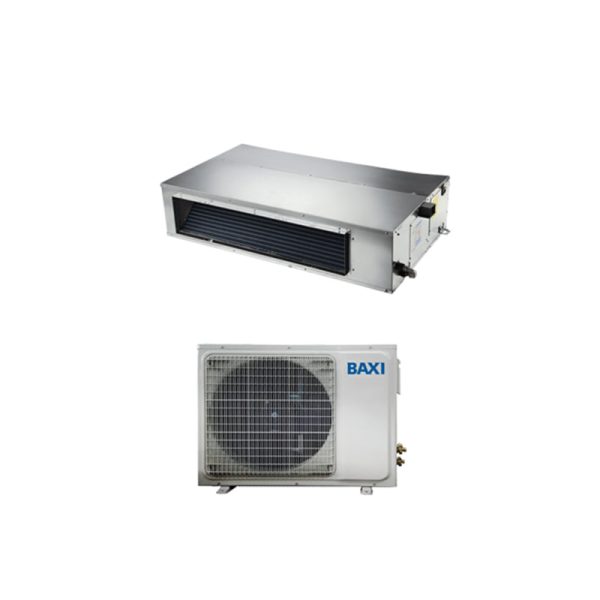 Climatizzatore Condizionatore BAXI Inverter Luna Clima Canalizzabile Canalizzato R-32 18000 btu RZGND50 A++ A+ Wi-Fi optional on Sale