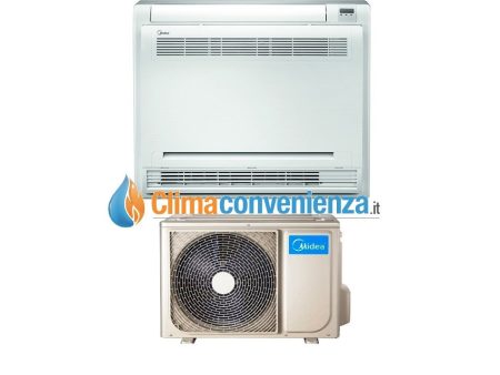 Climatizzatore Condizionatore Midea Console Inverter 12000 btu MFAU-12FNXD0 A++ on Sale