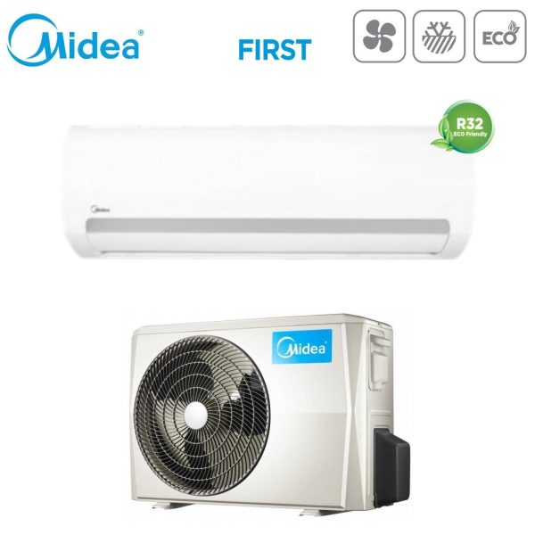 Climatizzatore Condizionatore Midea Inverter serie FIRST 18000 Btu MSM2ACU-18HRFN8 R-32 - Novità Hot on Sale