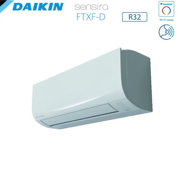 Climatizzatore Condizionatore Daikin Inverter serie ECOPLUS SENSIRA 9000 Btu FTXF25C D R-32 Wi-Fi Optional classe A++ Supply