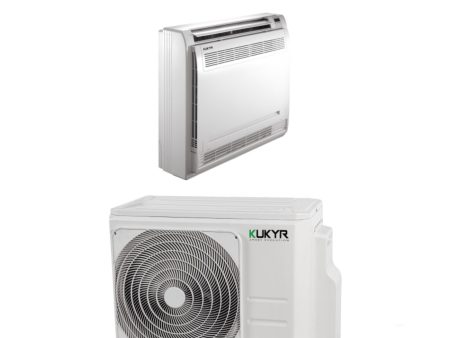 Climatizzatore Condizionatore Kukyr Console Pavimento Inverter 16000 Btu R-32 con Telecomando Infrarossi Incluso Fashion