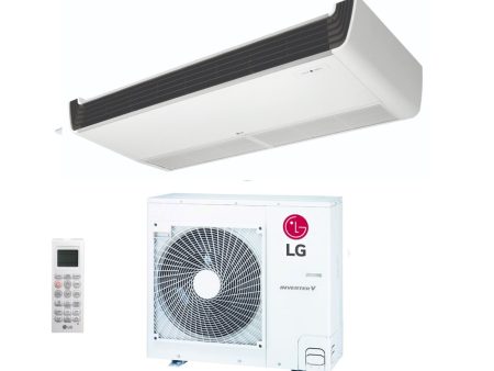 Climatizzatore Condizionatore LG Soffitto Inverter 18000 Btu UV18F Monofase R-32 Wi-Fi Optional Telecomando di Serie Incluso - Novità Fashion