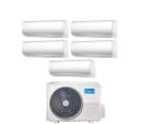 Climatizzatore Condizionatore Midea Penta Split Inverter serie RIGHT 9+9+12+12+12 con M5O-42FN8-Q R-32 Wi-Fi Optional 9000+9000+12000+12000+12000 - Novità Hot on Sale