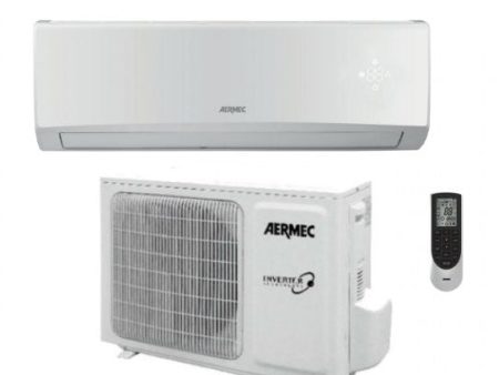 Climatizzatore Condizionatore Aermec Inverter serie SLG 9000 Btu SLG250W R-32 Wi-Fi Optional Classe A++ on Sale