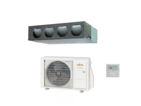 Climatizzatore Condizionatore Fujitsu Canalizzato Canalizzabile serie KM 36000 btu R-32 3NGF89315 ARXG36KMLA A++ - NOVITA  Hot on Sale