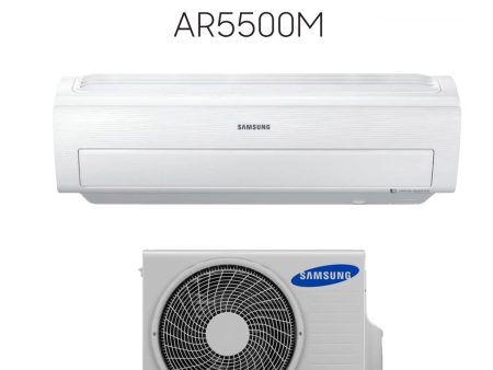 Climatizzatore Condizionatore Samsung Inverter serie AR5500M 12000 BTU AR12KSWNAWKNET R-410 Wi-Fi Integrato For Discount